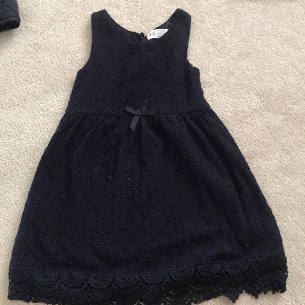H&M cute blue dress